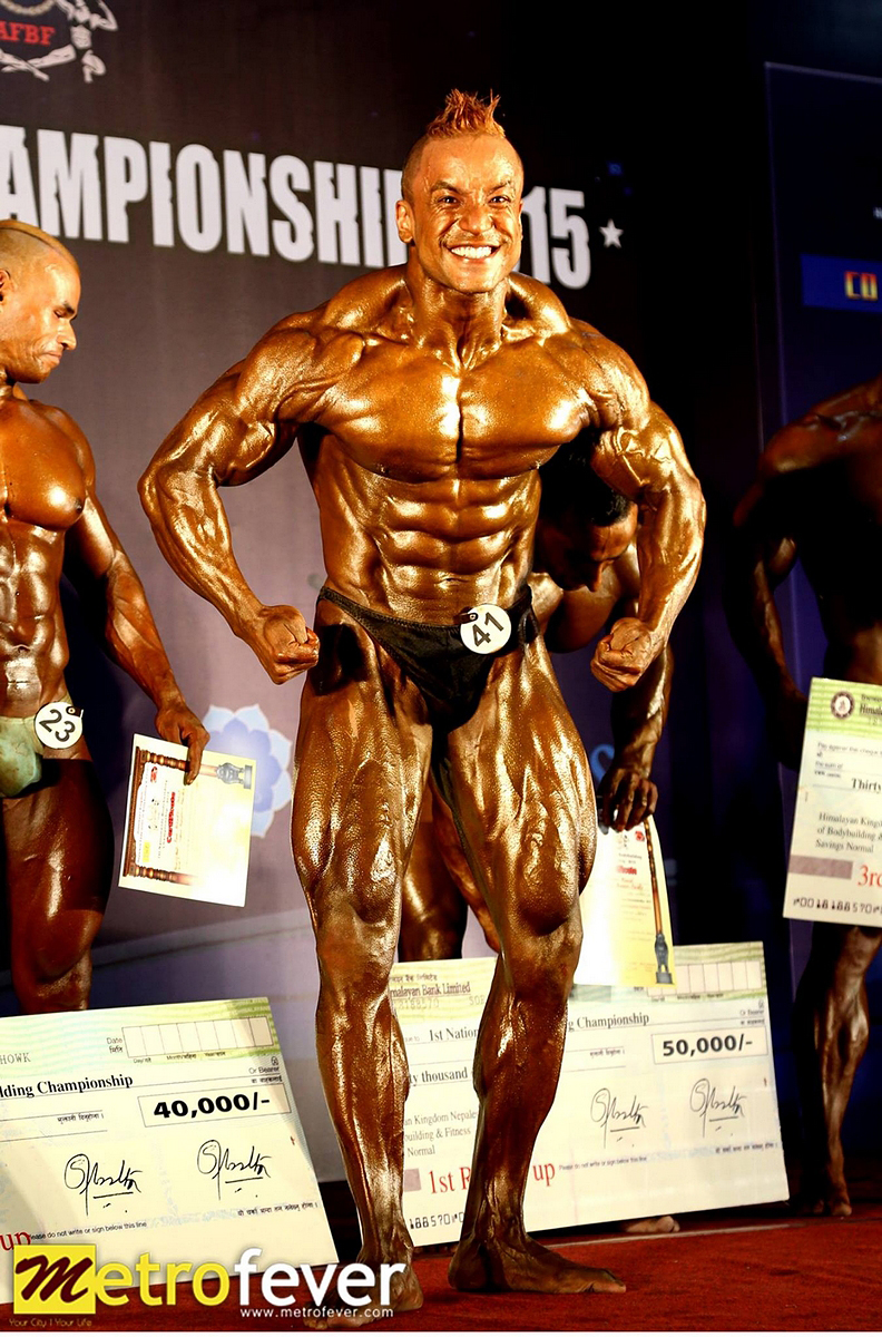 Mahesh Maharjan