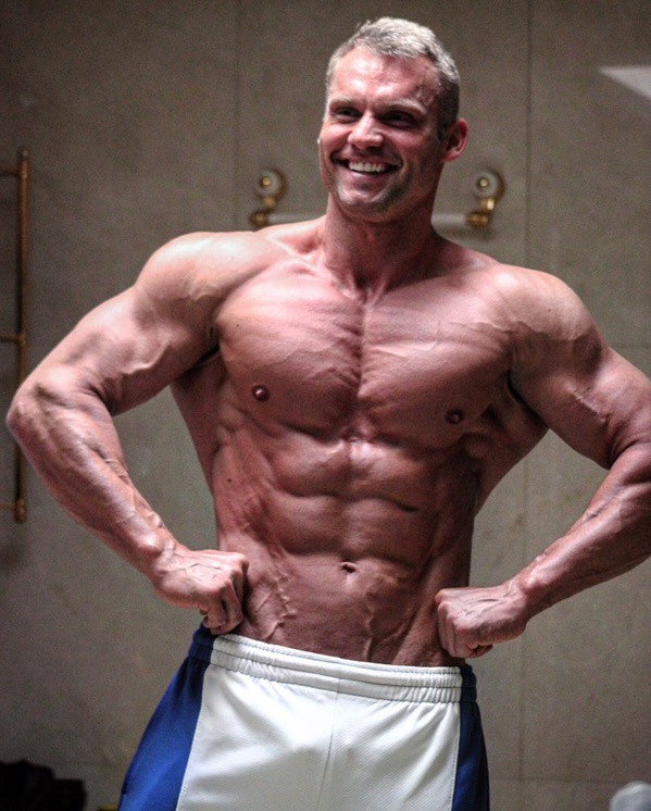 Martin Mester 3,5 t�dne p�ed Neva Pro Show 2015