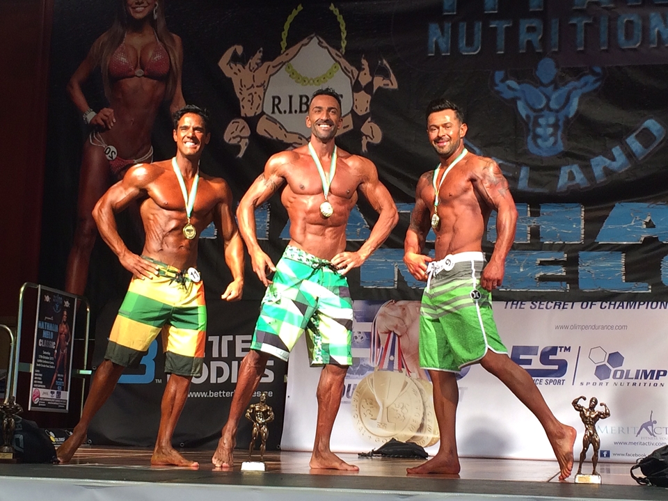 Ruis Ferrera, Luis Cunha, Bruce Richardson