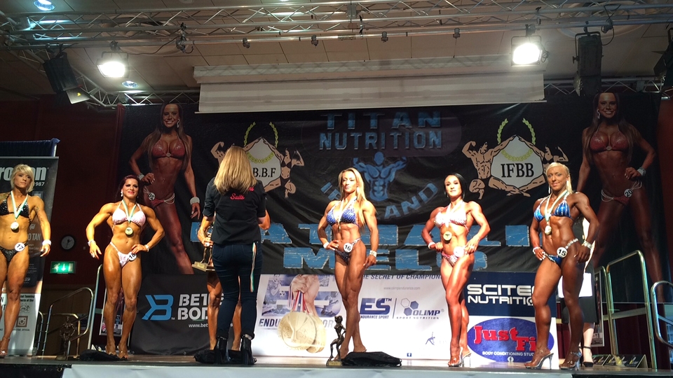 Aideen Ger, Veronika Zuba�ov�, Margita Z�molov�, Clare Golden, Claire McGrath�