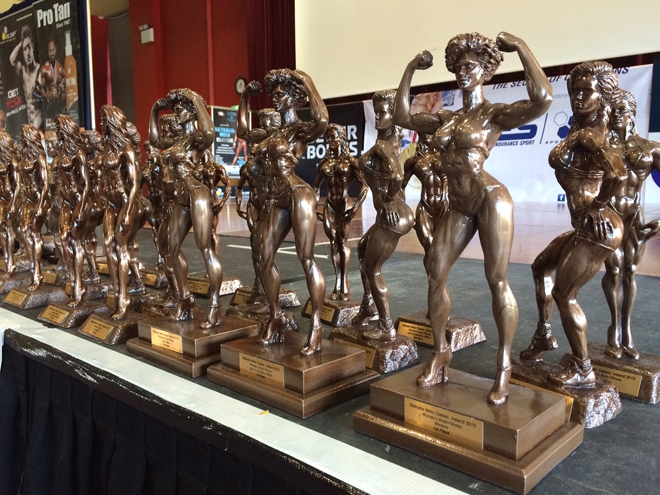 Trofeje na Nathalia Melo Classic 2015�