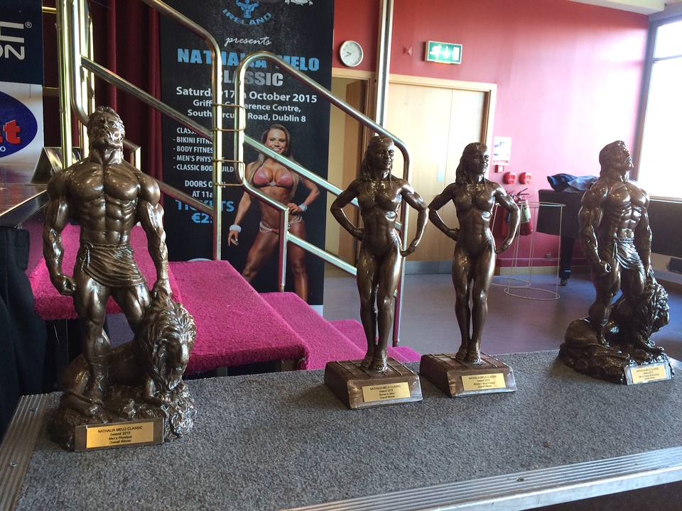 Trofeje na Nathalia Melo Classic 2015��