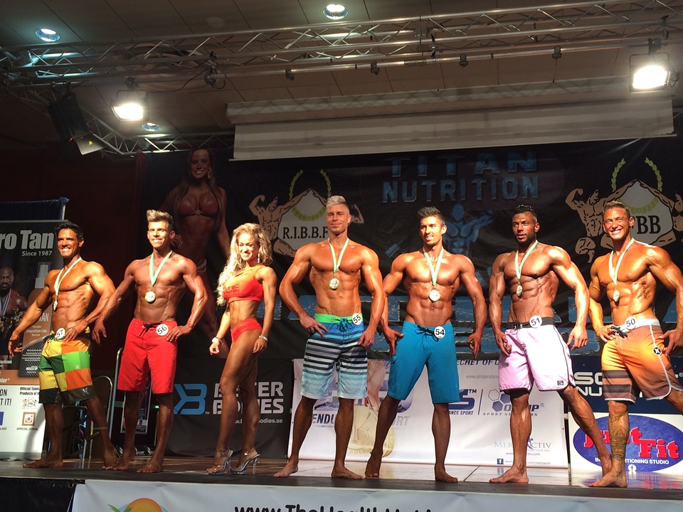 Nathalia Melo Classic 2015 - physique mu��