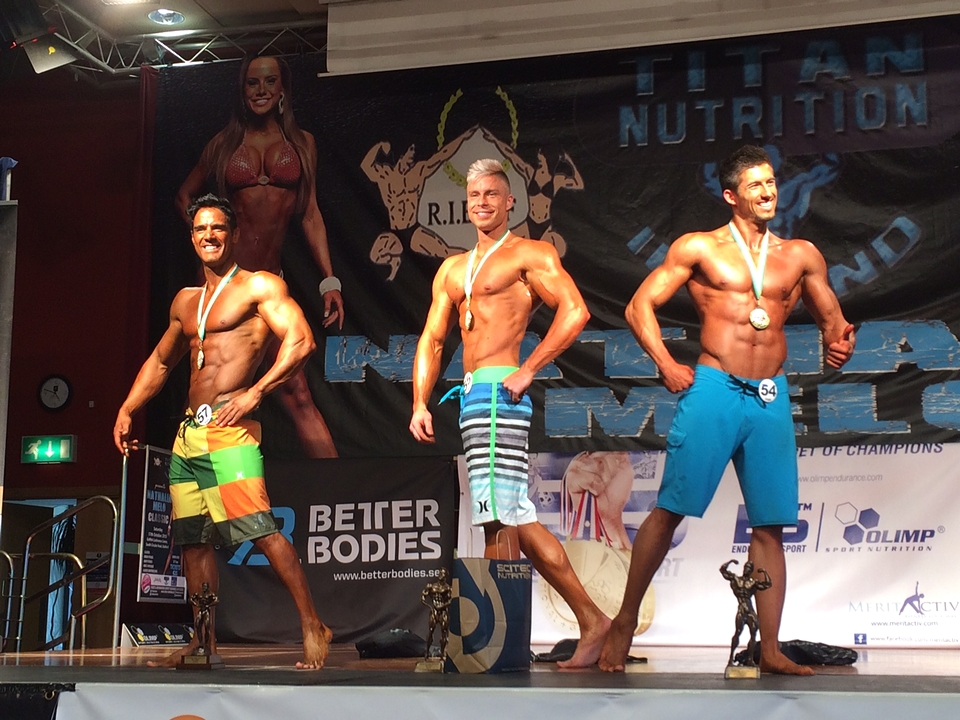 Nathalia Melo Classic 2015 - physique mu���