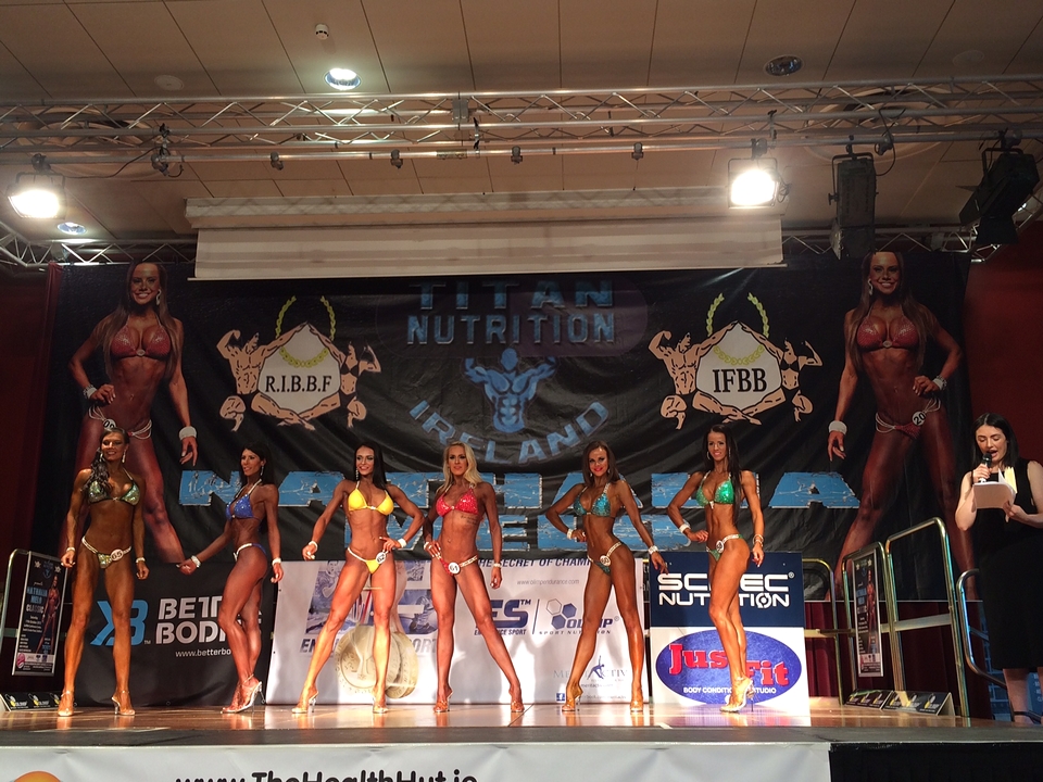 Nathalia Melo Classic 2015 - bikini fitness �en nad 168 cm���