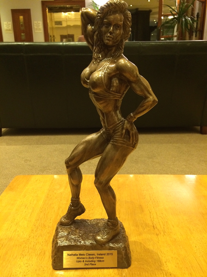 Trofej na Nathalia Melo Classic 2015�