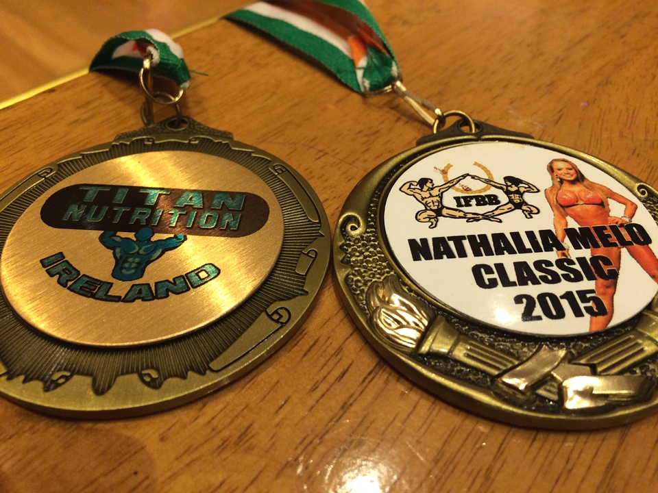 Medaile z Nathalia Melo Classic 2015�