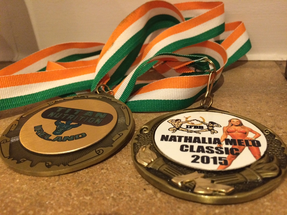 Medaile z Nathalia Melo Classic 2015��