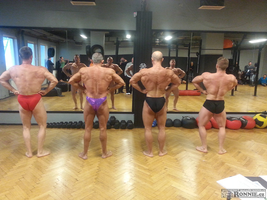 Milan Ecler, Jean Marc Schuttrumpf, Petr Boar, Pavel Koukal