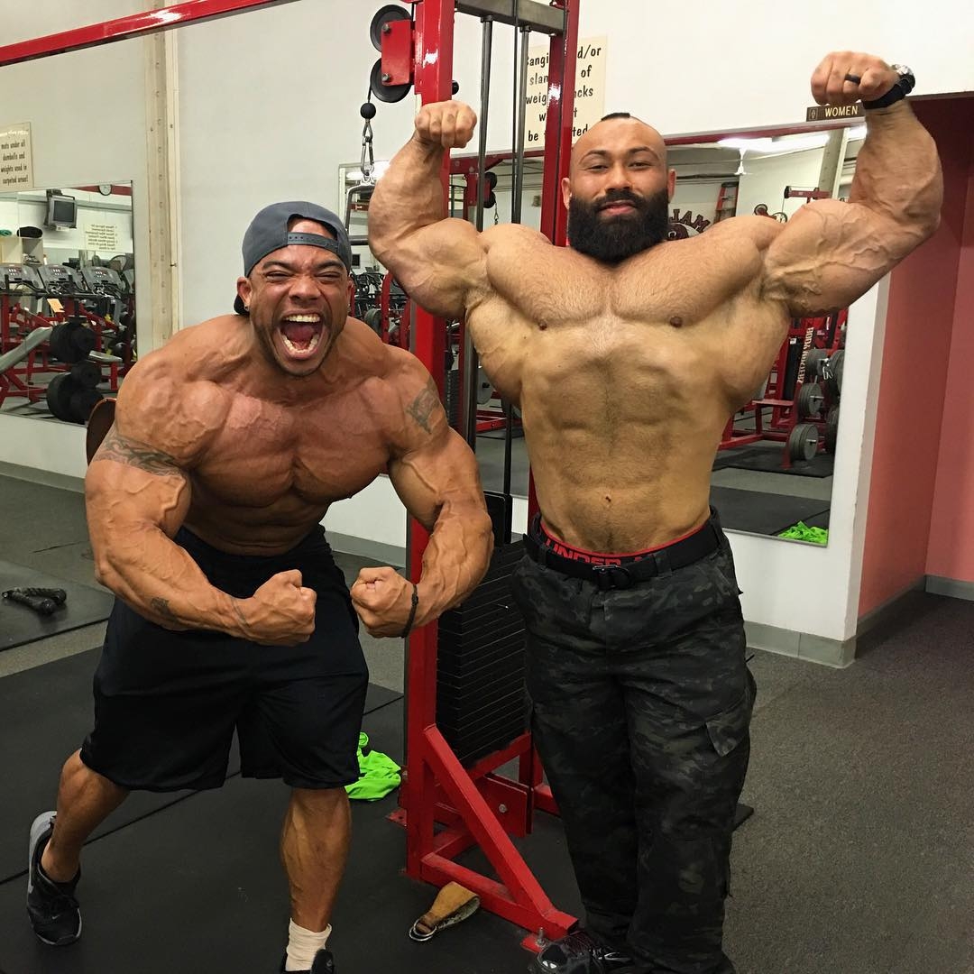 Sergio Oliva Jr. a Jason Huh
