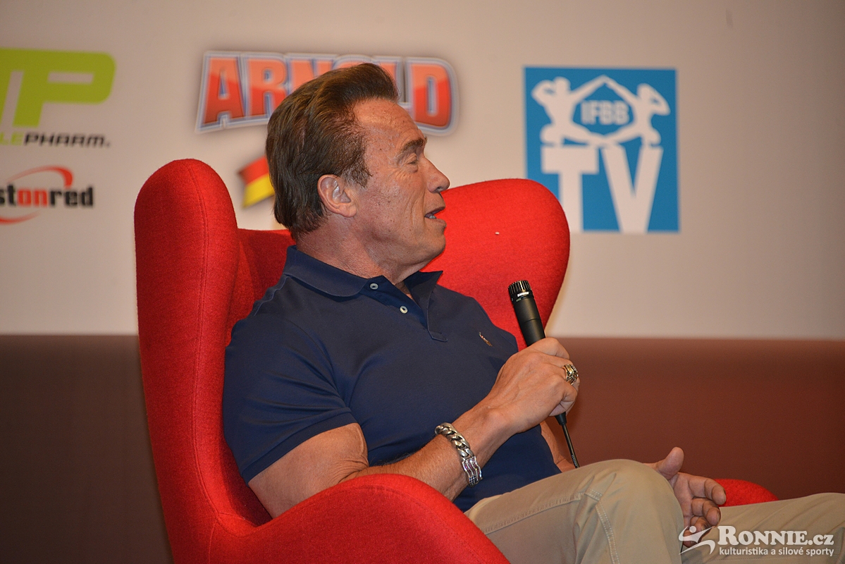Arnold Schwarzenegger