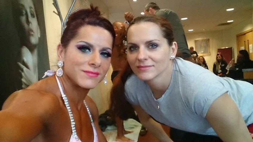 Veronika Zuba�ov� na Nathalia Melo Classic 2015