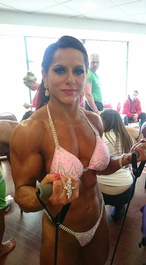 Veronika Zuba�ov� na Nathalia Melo Classic 2015