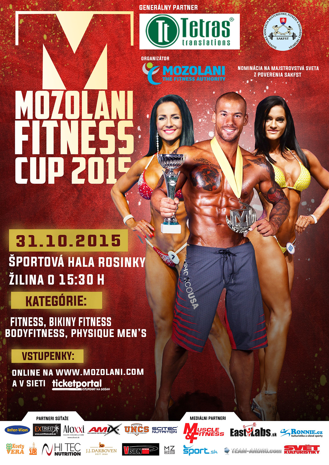 Mozolani Fitness Cup 2015
