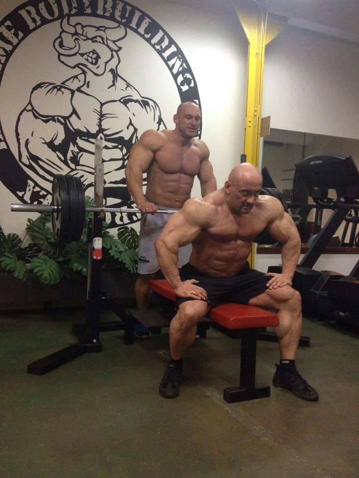 Marek Olejniczak a Robert Piotrkowicz