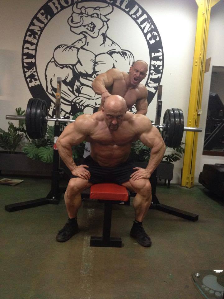 Marek Olejniczak a Robert Piotrkowicz