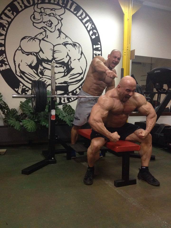 Marek Olejniczak a Robert Piotrkowicz