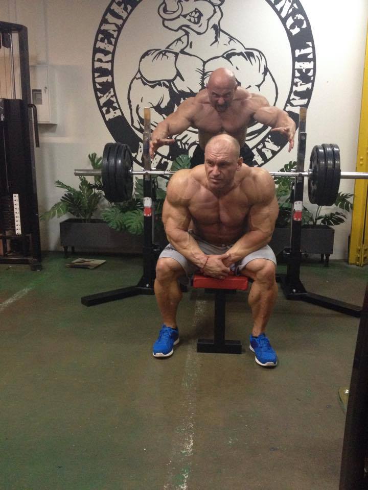 Marek Olejniczak a Robert Piotrkowicz