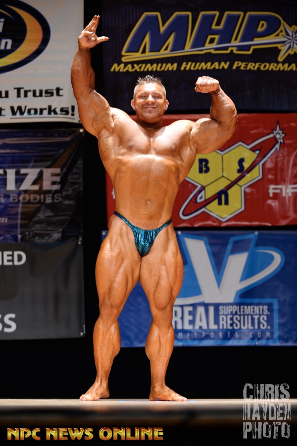 James "Flex" Lewis