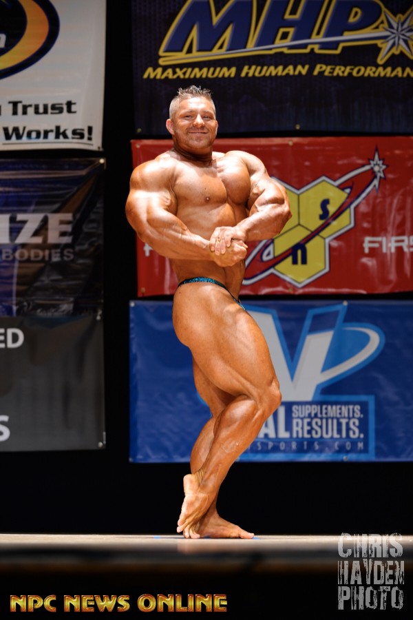 James "Flex" Lewis