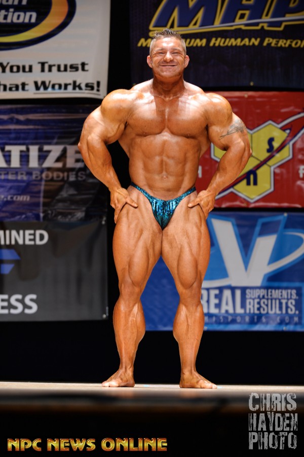 James "Flex" Lewis