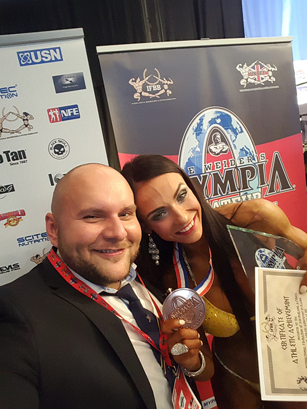 Vladim�r Paji� a Daniela Be�kov�