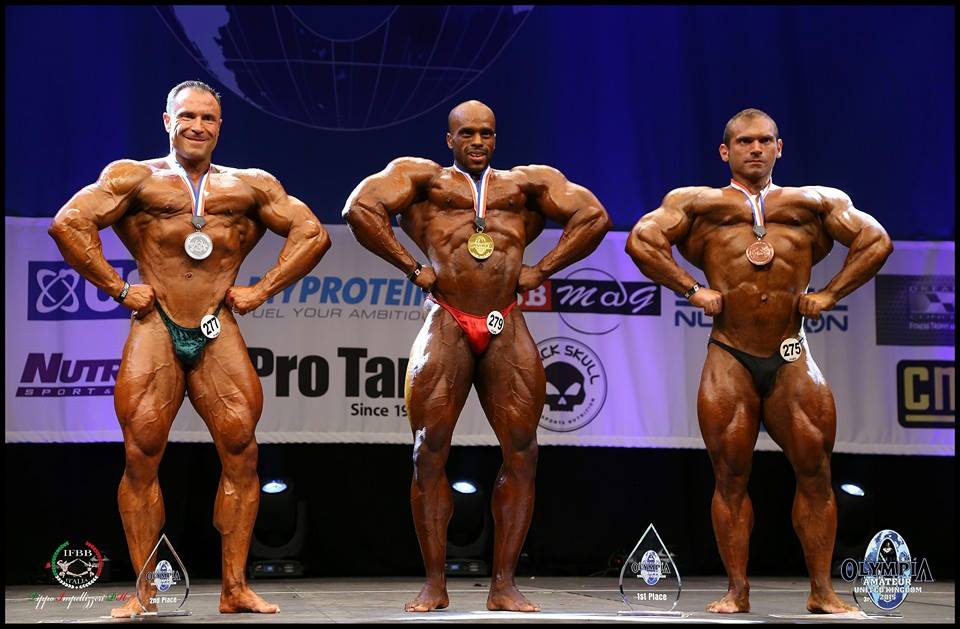 Andre Niebergall, Hassan Jama, Nicholas Anthony