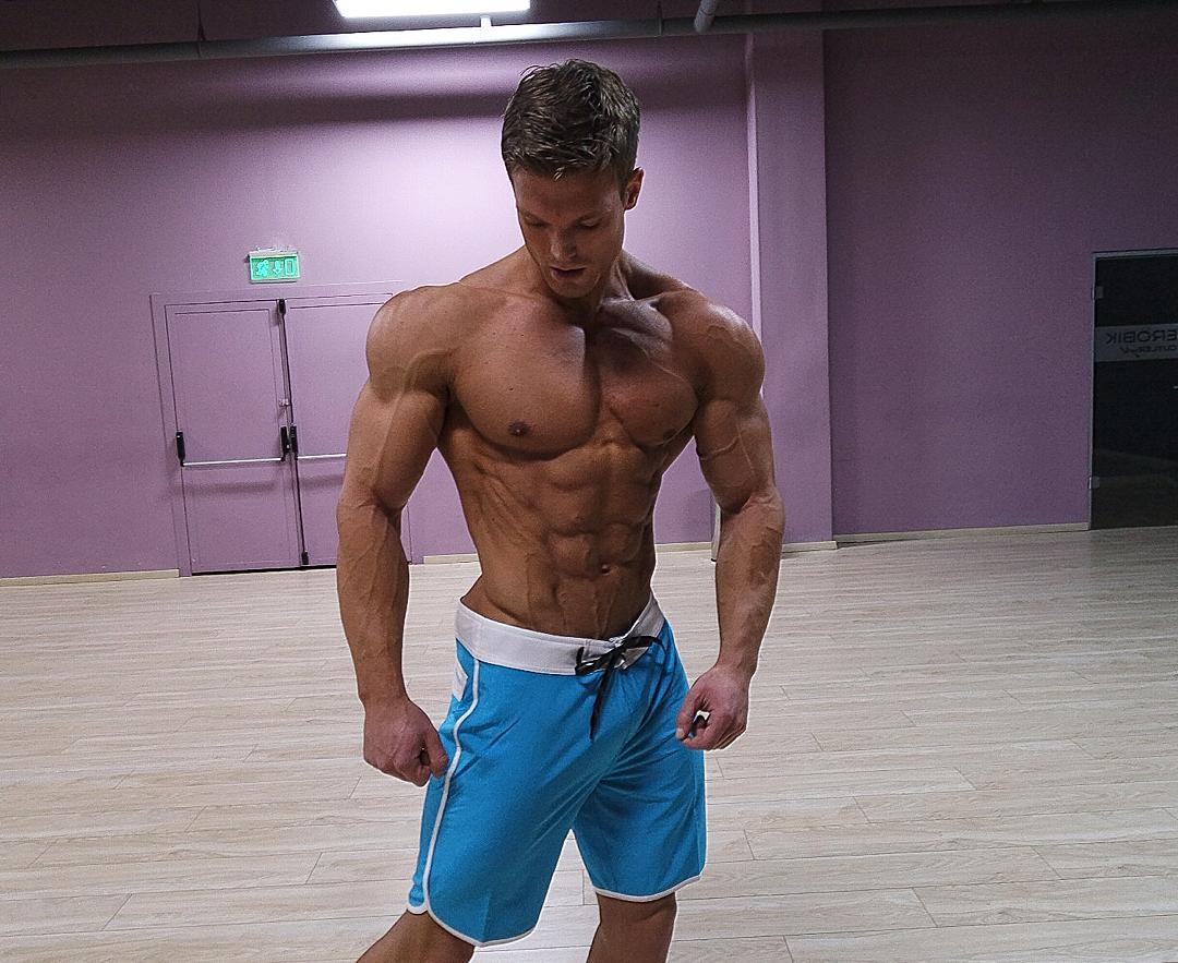 Robin Balogh 3 dny p�ed Neva Pro Show 2015