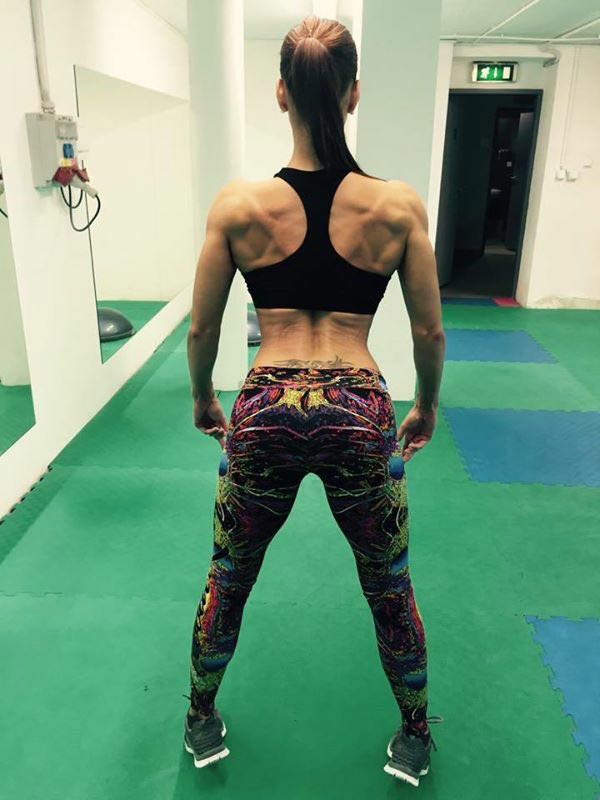 Barbora Votavov� p�ed MS ve fitness 2015