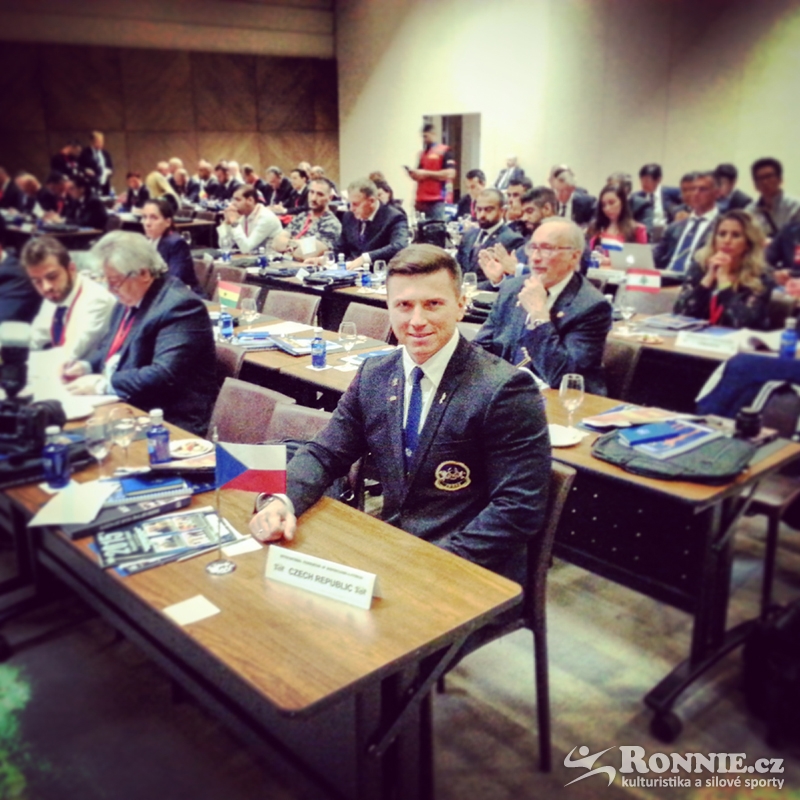 Sv�tov� kongres IFBB 2015