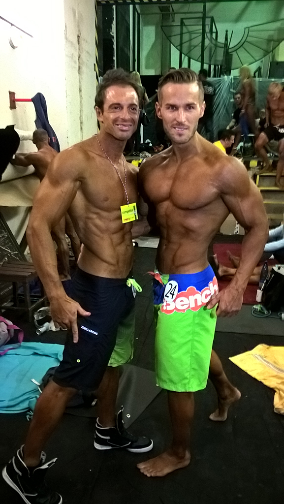 Ladislav Nov� (z�kulis� GP PEPA Opava 2015)