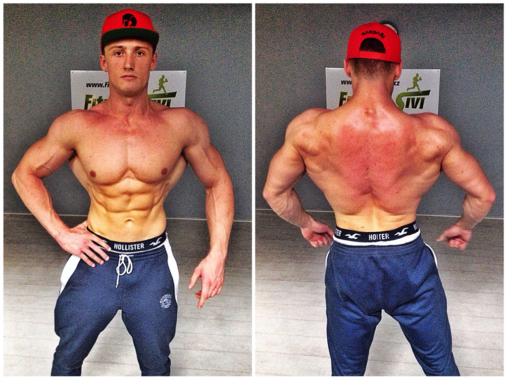 Viktor Min�� 25 dn� p�ed MS ve fitness 2015
