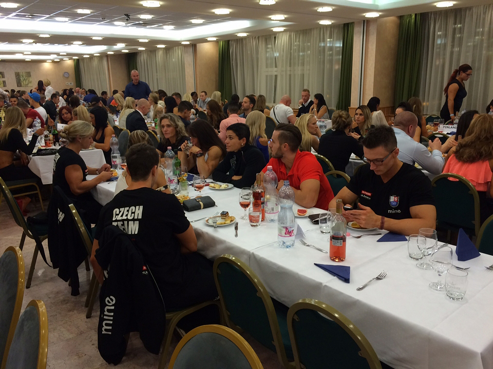 MS ve fitness 2015 - banket