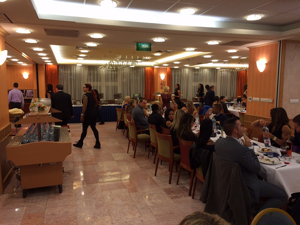 MS ve fitness 2015 - banket