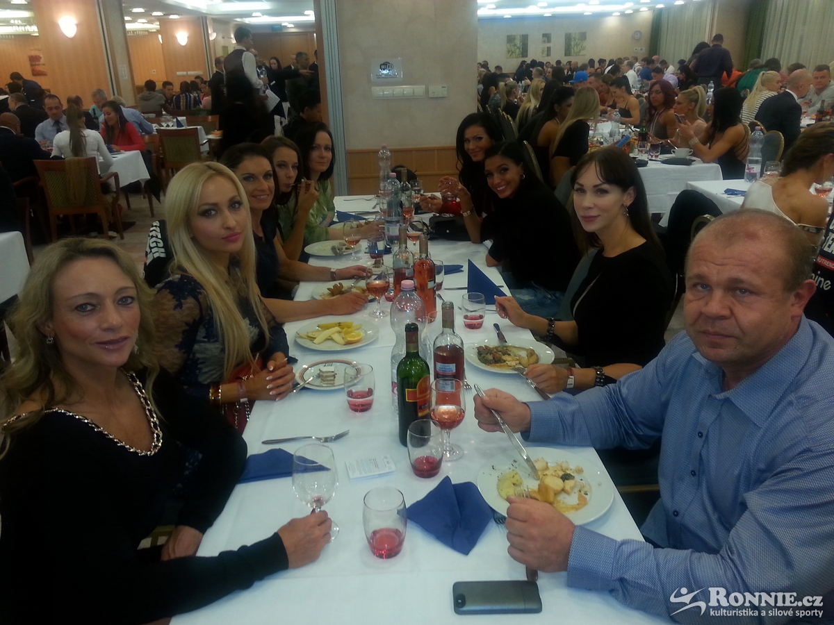 MS ve fitness 2015 - banket