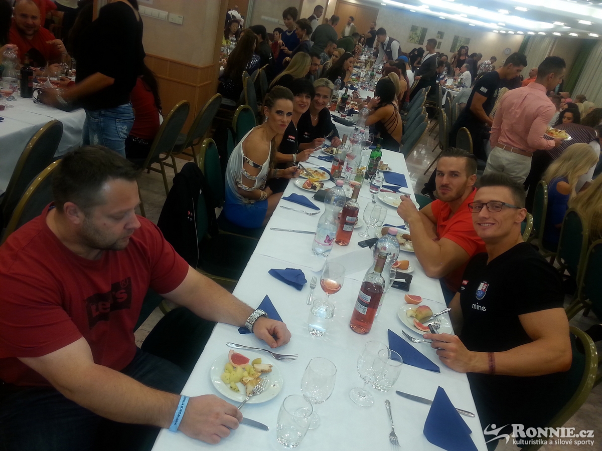 MS ve fitness 2015 - banket