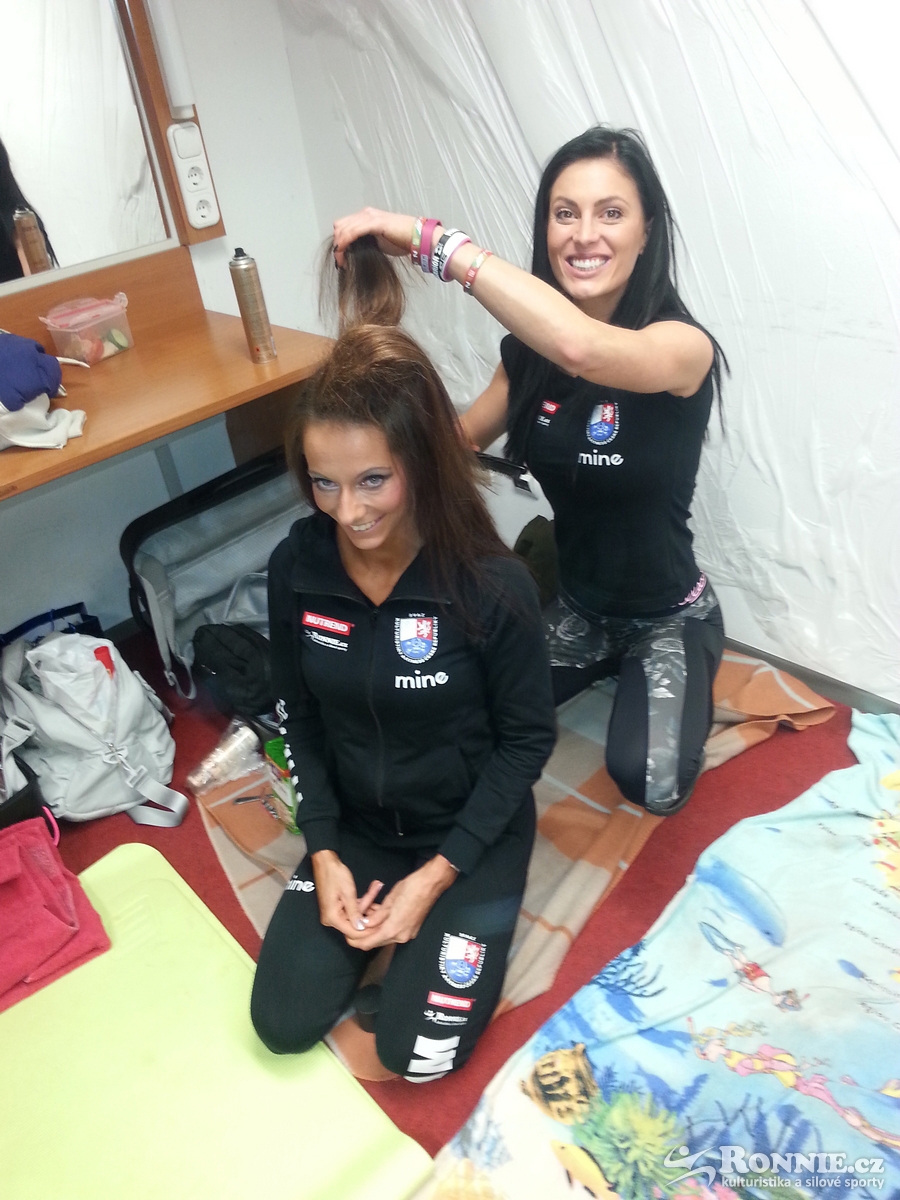 �esk� reprezentantky na MS ve fitness 2015