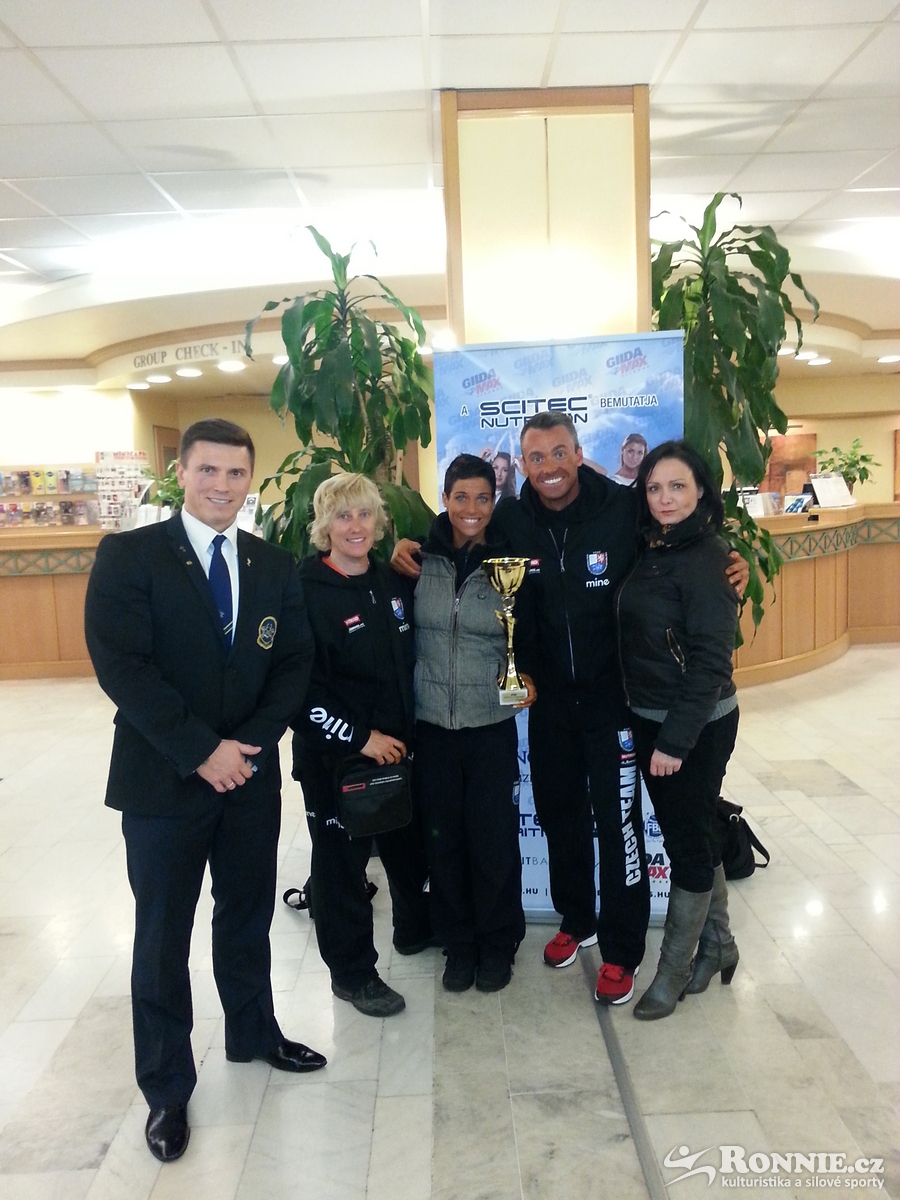 �esk� reprezenta�n� v�prava na MS ve fitness 2015