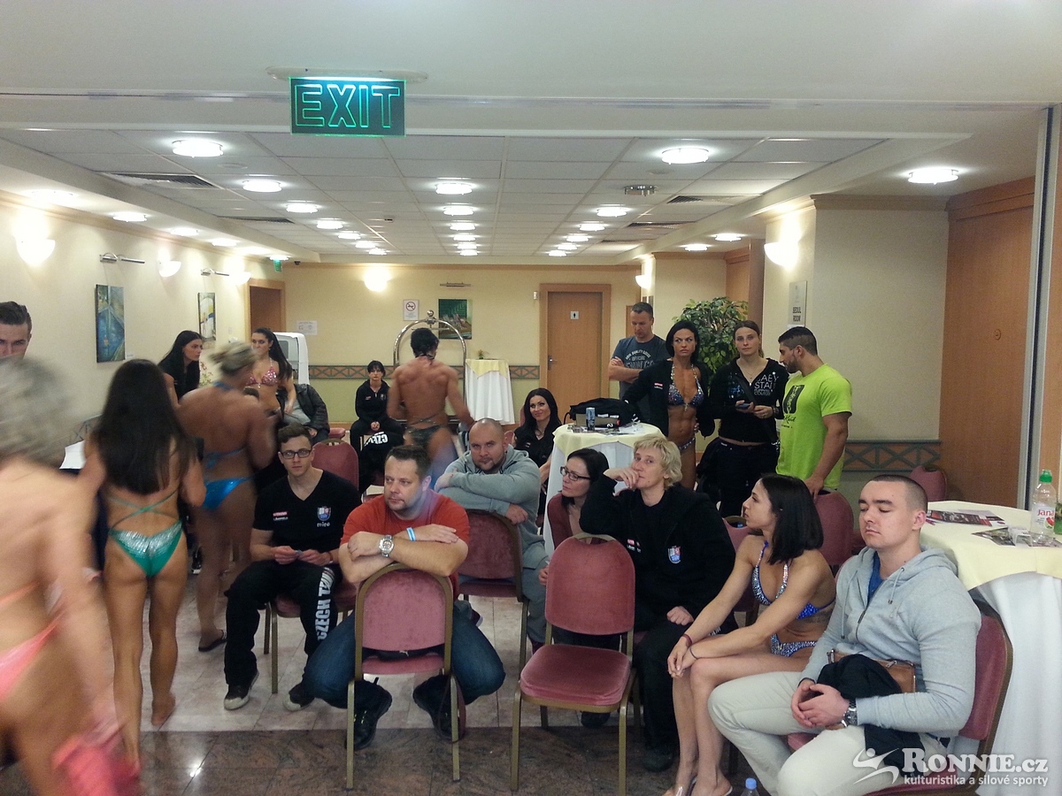 �esk� reprezenta�n� v�prava na MS ve fitness 2015