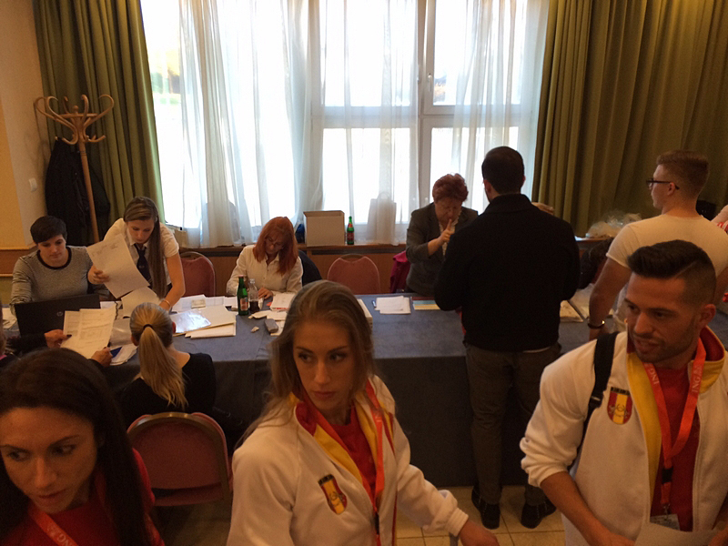 MS ve fitness 2015 - registrace z�vodn�k�