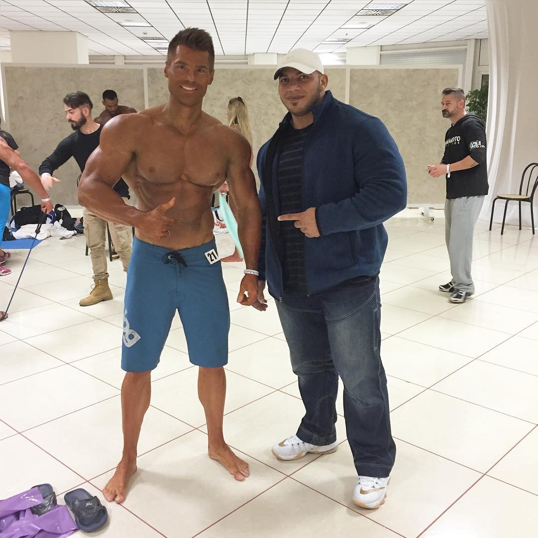 Denis Gusev, Mamdouh Elssbiay