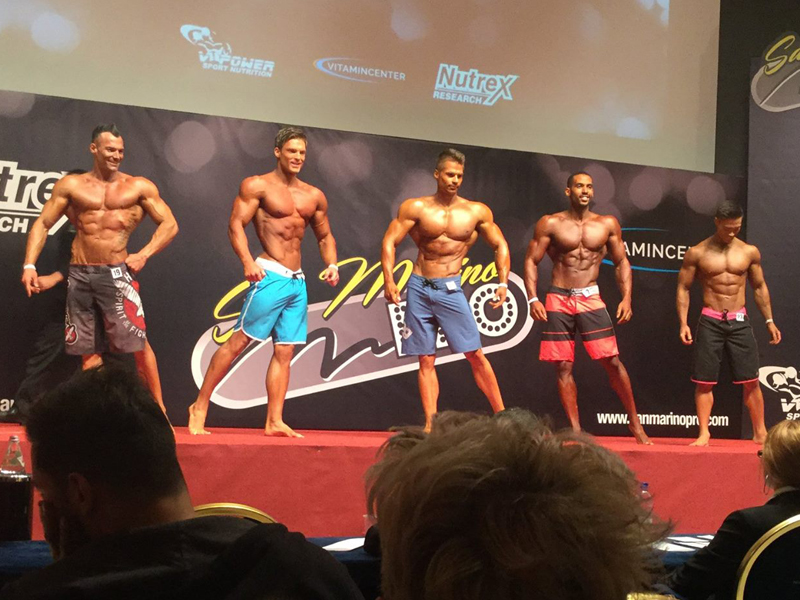 Marco Achille Gandolfi Vannini, Robin Balogh, Denis Gusev, Ryan John-Baptiste, Alexander Myrvold