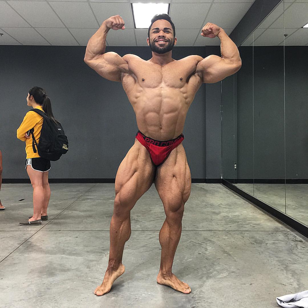 Jonathan Irizarry 4 dny p�ed NPC Nationals 2015