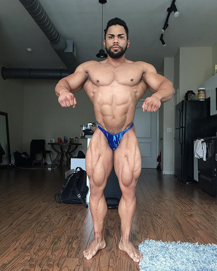 Jonathan Irizarry t�den p�ed NPC Nationals 2015