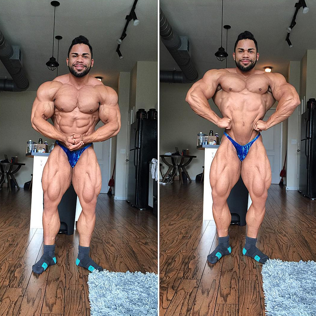 Jonathan Irizarry 9 dn� p�ed NPC Nationals 2015