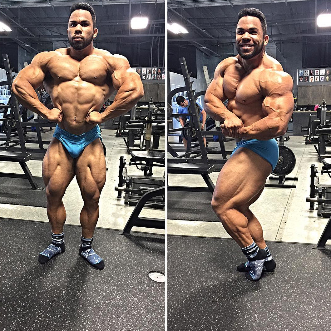 Jonathan Irizarry 2 t�dny p�ed NPC Nationals 2015