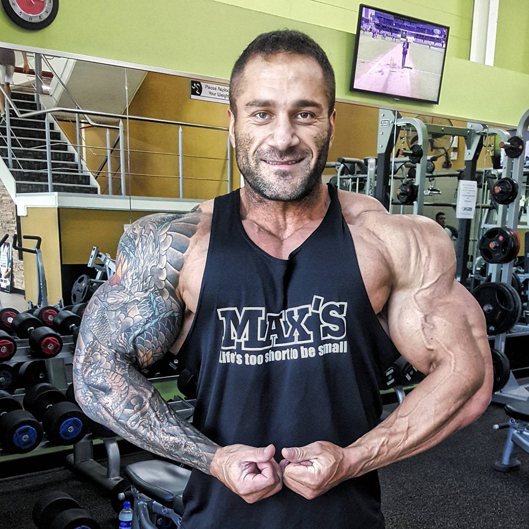 Luke Schembri 4 dny p�ed Ferrigno Legacy 2015