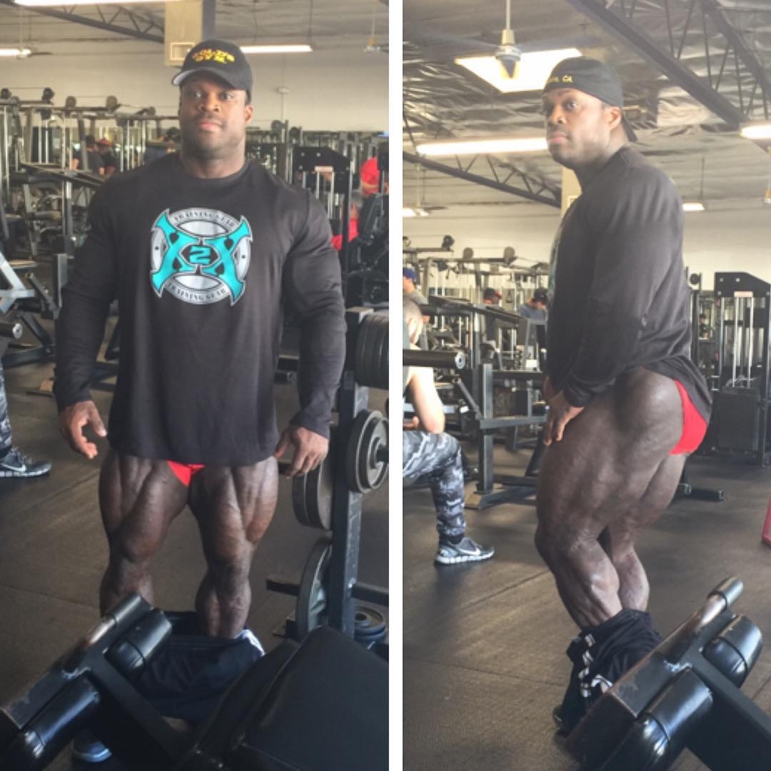 Branden Ray 1,5 t�dne p�ed Ferrigno Legacy 2015