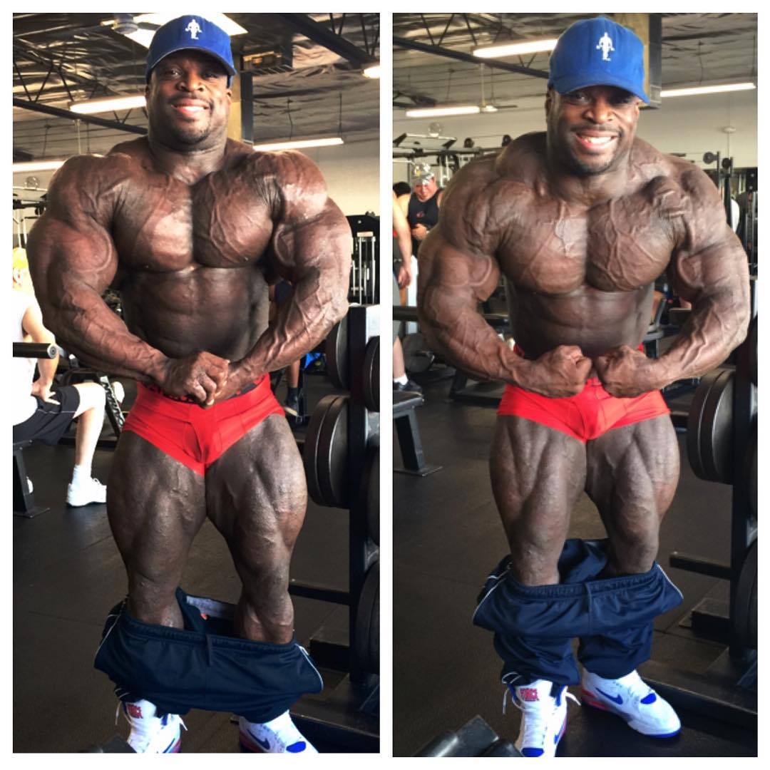 Branden Ray 7 t�dn� p�ed Ferrigno Legacy 2015