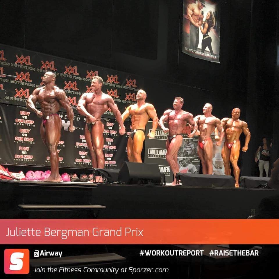 Juliette Bergmann Grand Prix 2015